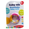Погремушка Кольцо Baby Mix 9585